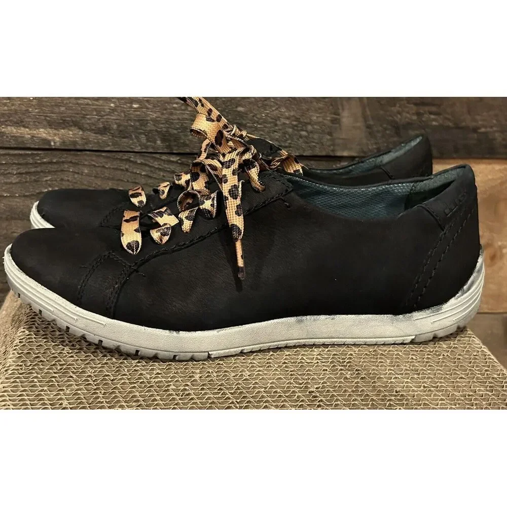 Dansko Leela Womens Leather Black‎ Waterproof Shoes Size 40